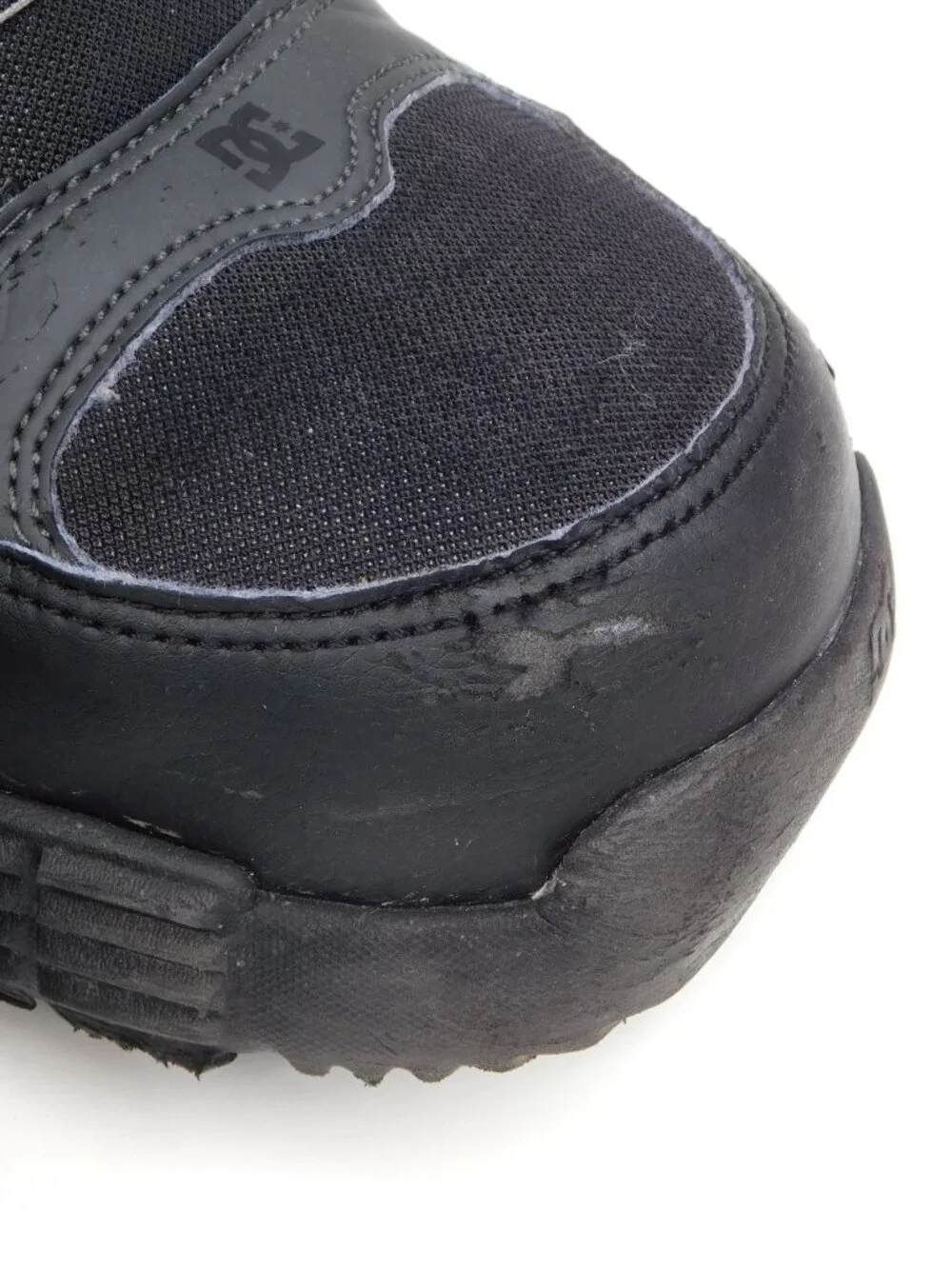 DC SCOUT 2012 Mens 11 EU 44.5 Black BOA Snowboard Boots